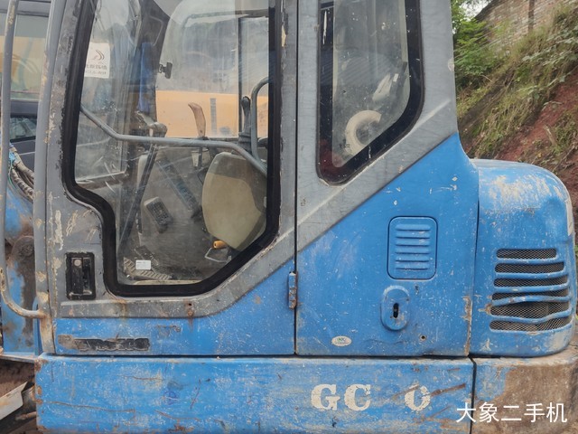 山重建机 GC60-8 挖掘机